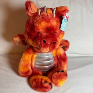 Kid Connection Plush Red Dragon 16" Stuffed Animal Ultra Soft Weighted Cuddly